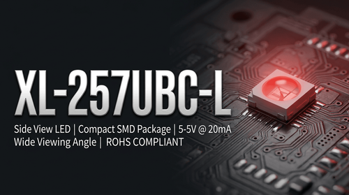 XL-257UBC-L 3mm LED: Blue Bin Sorting & Voltage Grading