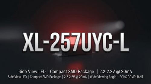 XL-257UYC-L SMD LED — Technical Specifications & Design Guide