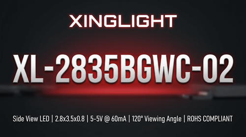 XL-2835BGWC-02 SMD LED — Technical Specifications & Design Guide