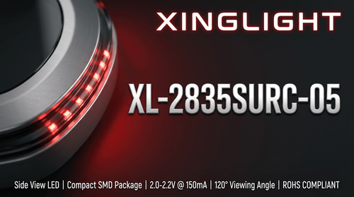 XL-2835SURC-05 SMD LED — Technical Specifications & Design Guide