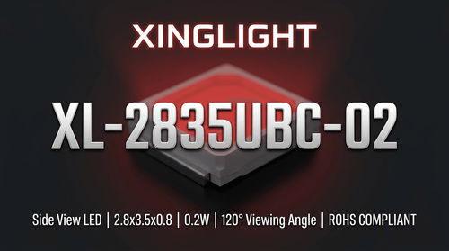 XL-2835UBC-02 SMD LED — Technical Specifications & Design Guide