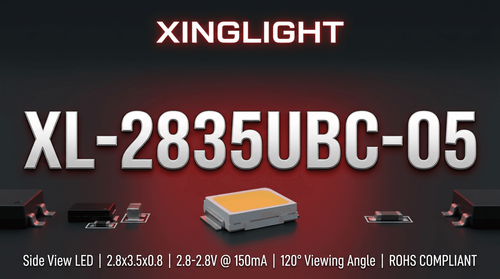 XL-2835UBC-05 SMD LED — Technical Specifications & Design Guide