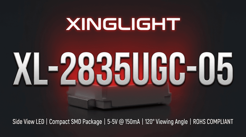 XL-2835UGC-05 SMD LED — Technical Specifications & Design Guide