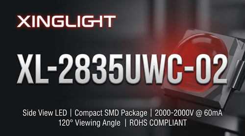 XL-2835UWC-02 SMD LED — Technical Specifications & Design Guide
