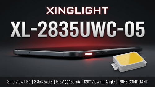 XL-2835UWC-05 SMD LED — Technical Specifications & Design Guide
