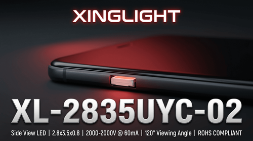 XL-2835UYC-02 SMD LED — Technical Specifications & Design Guide