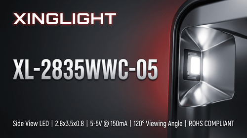 XL-2835WWC-05 SMD LED — Technical Specifications & Design Guide