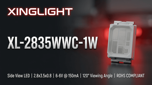 XL-2835WWC-1W SMD LED — Technical Specifications & Design Guide