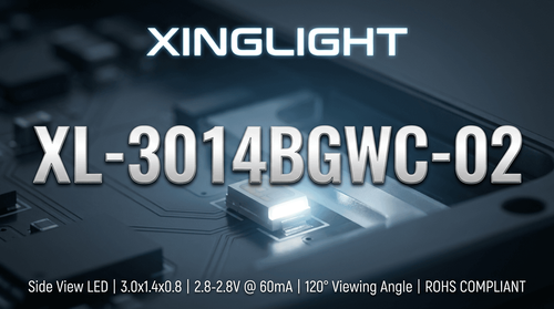 XL-3014BGWC-02 SMD LED — Technical Specifications & Design Guide