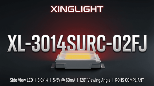XL-3014SURC-02FJ SMD LED — Technical Specifications & Design Guide