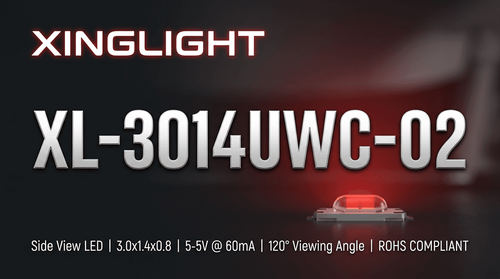XL-3014UWC-02 SMD LED — Technical Specifications & Design Guide