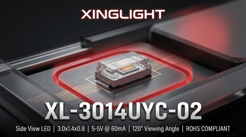 XL-3014UYC-02 SMD LED — Technical Specifications & Design Guide