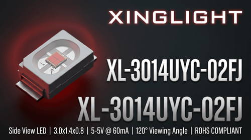 XL-3014UYC-02FJ SMD LED — Technical Specifications & Design Guide