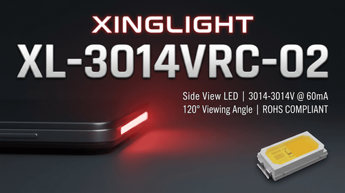 XL-3014VRC-02 SMD LED — Technical Specifications & Design Guide