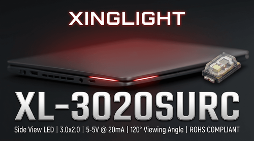 XL-3020SURC SMD LED — Technical Specifications & Design Guide