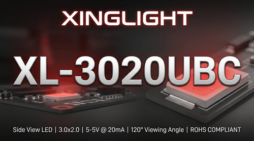 XL-3020UBC SMD LED — Technical Specifications & Design Guide