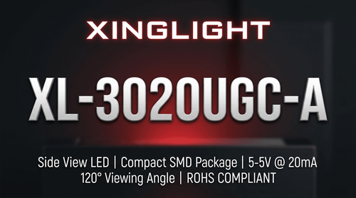 XL-3020UGC-A SMD LED — Technical Specifications & Design Guide