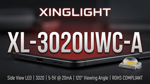 XL-3020UWC-A SMD LED — Technical Specifications & Design Guide