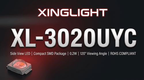XL-3020UYC SMD LED — Technical Specifications & Design Guide