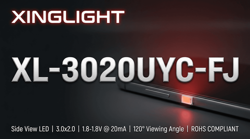 XL-3020UYC-FJ SMD LED — Technical Specifications & Design Guide