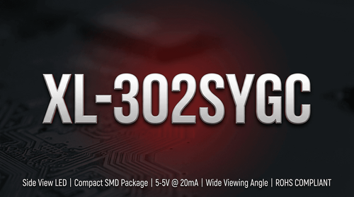 XL-302SYGC 3mm LED: Bin Selection & Forward Voltage Analysis