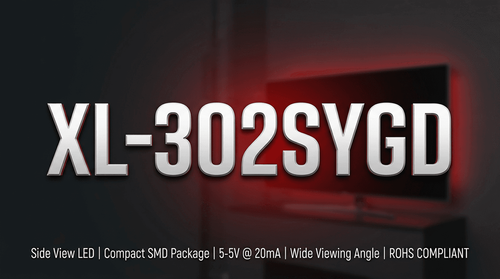 XL-302SYGD SMD LED — Technical Specifications & Design Guide