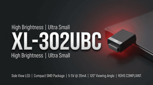 XL-302UBC 3mm Blue LED: Thermal & Optical Binning Analysis