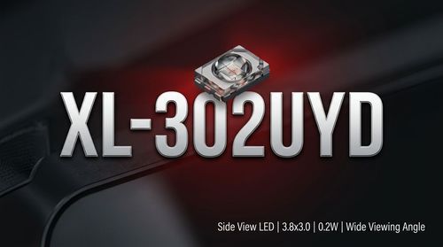 XL-302UYD LED: Yellow Luminosity & Binning Data for SMT Assembly