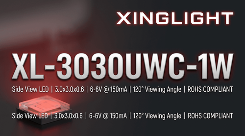 XL-3030UWC-1W SMD LED — Technical Specifications & Design Guide