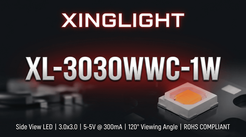 XL-3030WWC-1W SMD LED — Technical Specifications & Design Guide