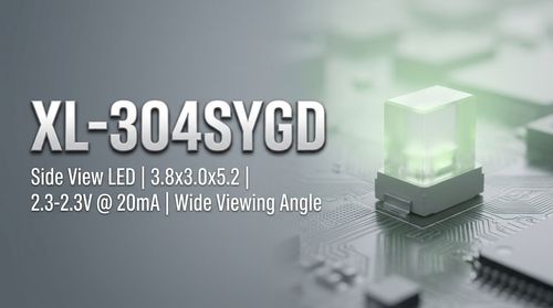 XL-304SYGD LED: Standard Green F3 Lamp for General Electronics