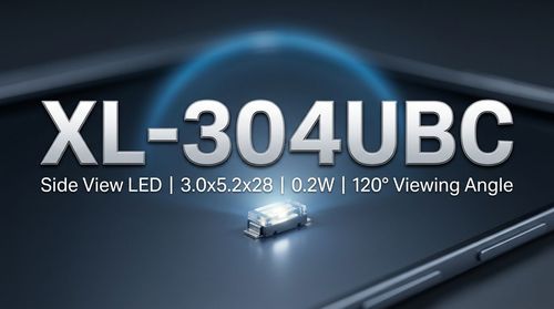 XL-304UBC SMD LED — Technical Specifications & Design Guide