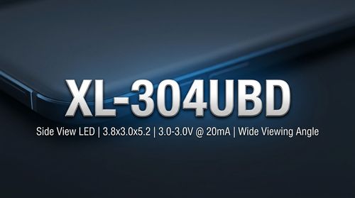 XL-304UBD LED: Binning Control for Blue Indicators in Consumer & Auto
