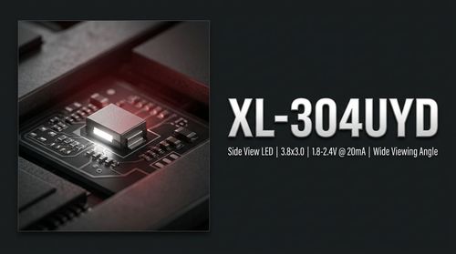 XL-304UYD SMD LED — Technical Specifications & Design Guide