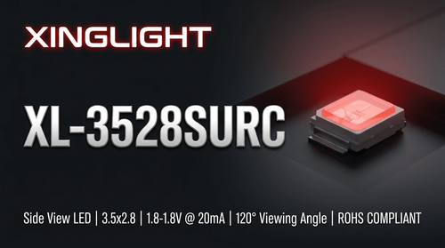 XL-3528SURC SMD LED — Technical Specifications & Design Guide