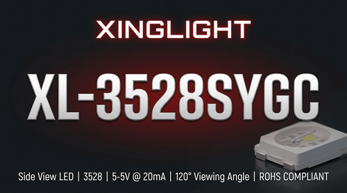 XL-3528SYGC SMD LED — Technical Specifications & Design Guide