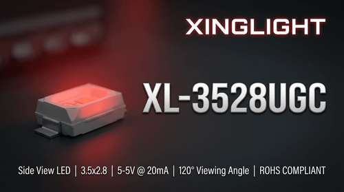 XL-3528UGC SMD LED — Technical Specifications & Design Guide