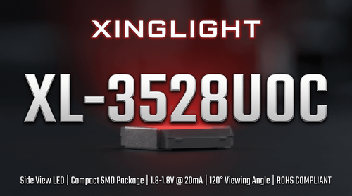 XL-3528UOC SMD LED — Technical Specifications & Design Guide