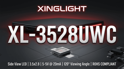 XL-3528UWC SMD LED — Technical Specifications & Design Guide