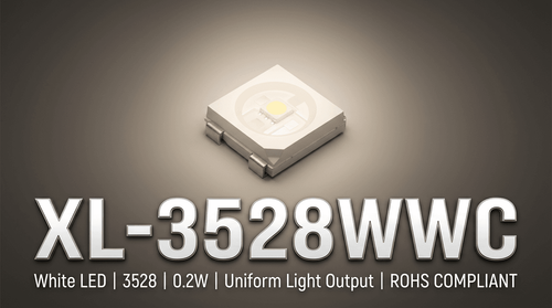 XL-3528WWC SMD LED — Technical Specifications & Design Guide
