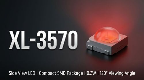 XL-3570 LED: High-Power SMD for Demanding Automotive Lighting