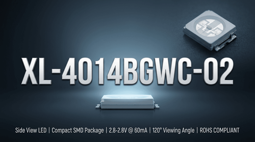 XL-4014BGWC-02 SMD LED — Technical Specifications & Design Guide