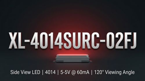 XL-4014SURC-02FJ SMD LED: SMT Integration & Binning Specs