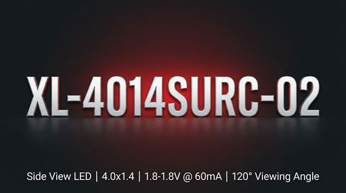 XL-4014SURC-02 SMD LED: Thermal & Optical Parameters Review