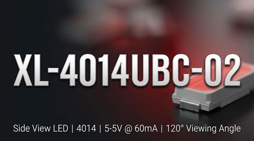 XL-4014UBC-02 SMD LED: Thermal & Voltage Grading Specs