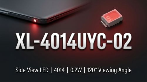 XL-4014UYC-02 SMD LED: Electrical Specs and SMT Process Integration