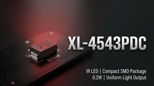 XL-4543PDC SMD LED — Technical Specifications & Design Guide