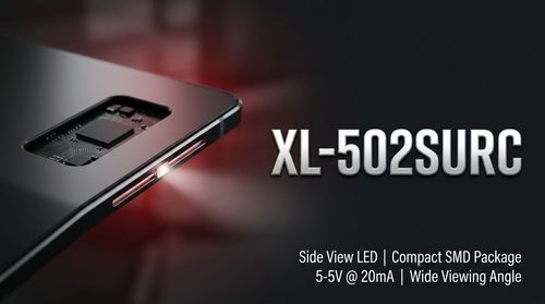 XL-502SURC F5 LED: Technical Analysis & BOM Integration