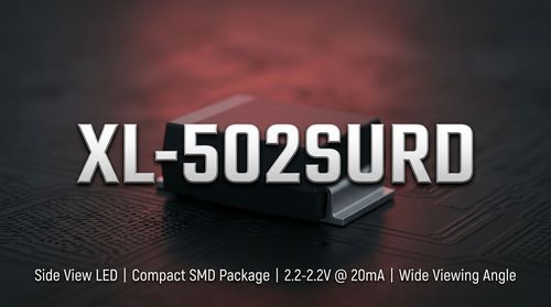 XL-502SURD SMD LED — Technical Specifications & Design Guide