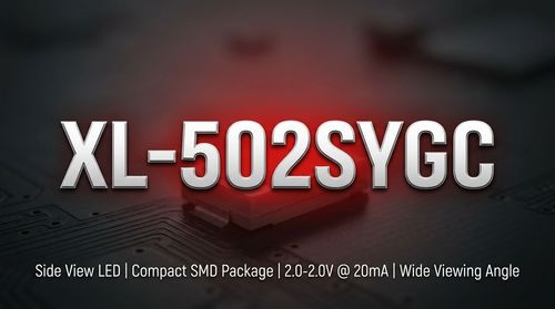 XL-502SYGC 5mm LED: Bin Selection & Forward Voltage Analysis